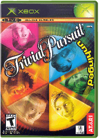 Trivial Pursuit Unhinged Xbox US box art